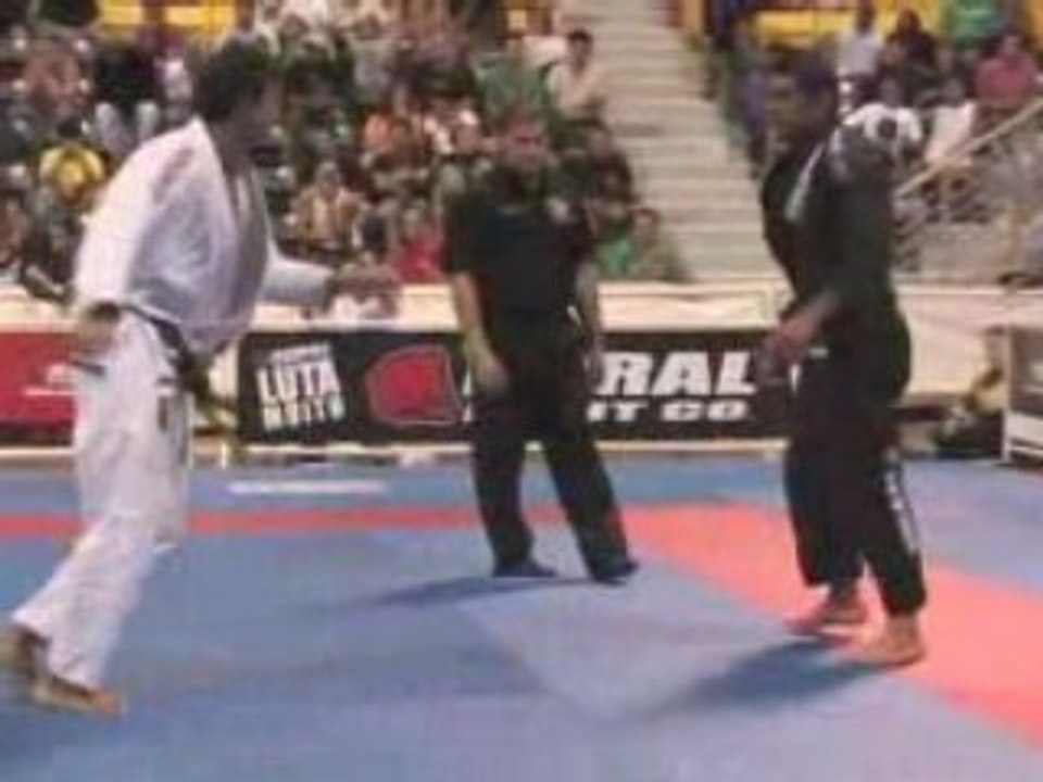 Mundial bjj 2007 Romulo Barral vs Joao Filipe Oliveira