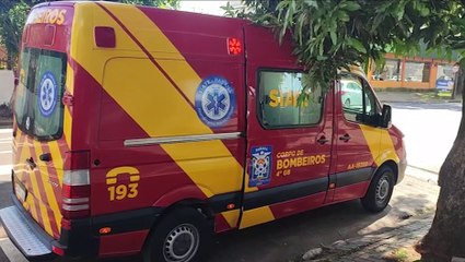 Idosa é atropelada no Bairro Coqueiral e Siate é mobilizado