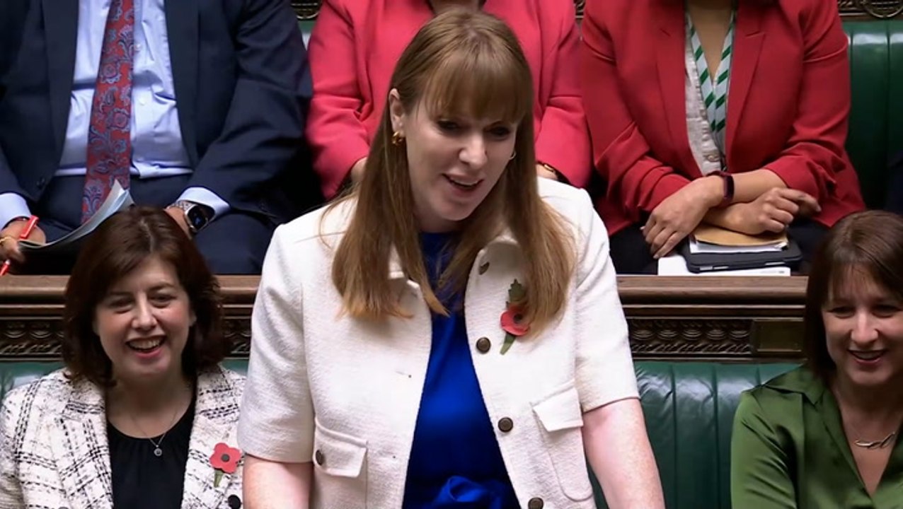 Video: Angela Rayner and Oliver Dowden joke in last ‘battle of the gingers’