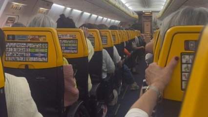 Turbulent landing in Liverpool after Storm Ashley triggers diversion from original flight route