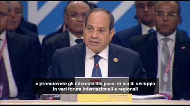 Al Sisi: l'allargamento dei Brics tutela paesi in via di sviluppo