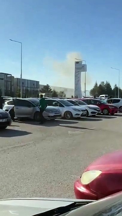 Ankara’da Patlama! Silah sesleri yükseldi