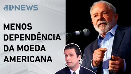 Lula defende mecanismos de pagamentos sem uso de dólar; Alan Ghani analisa