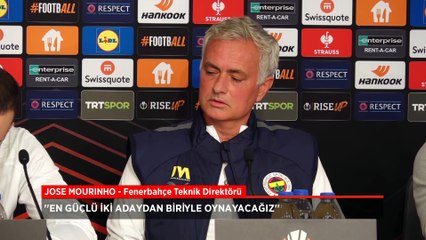 Jose Mourinho'dan Manchester United maçı öncesi bomba açıklamalar!