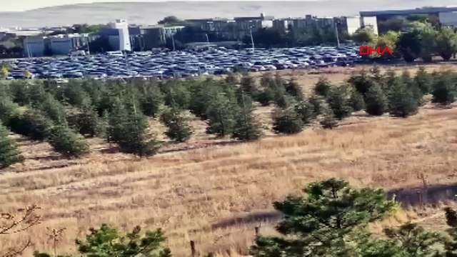 Ankara'daki Türk Havacılık ve Uzay Sanayii Genel Müdürlüğü yerleşkesinde silah patlama sesleri duyuldu