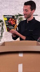 Lancement magazine CuisineAZ