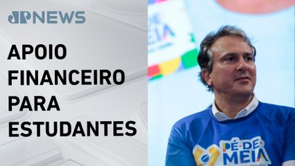 CAE convoca Camilo Santana para falar sobre programa Pé-de-Meia fora do Orçamento