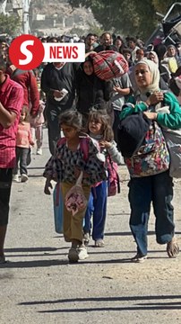 Palestinians flee northern Gaza, Israel intensifies siege