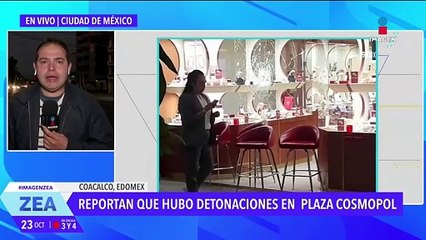 Asaltan joyería en plaza Cosmopol, en Coacalco, Estado de México