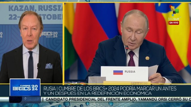 5 países se integran al grupo BRICS+