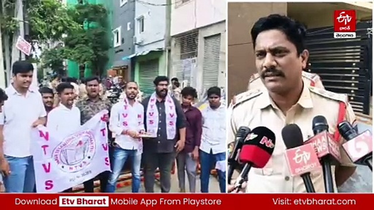 ఐదో అంతస్తు నుంచి కింద పడి ప్రైవేట్ కాలేజీ విద్యార్థి మృతి - పోలీసుల విచారణలో ఏం తేలిందంటే !