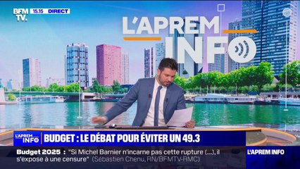 Charles Rodwell (Ensemble) sur un éventuel recours au 49.3: "Le gouvernement a raison de considérer toutes les dispositions (…) pour protéger les Français du matraquage fiscal en règle" du NFP et du RN