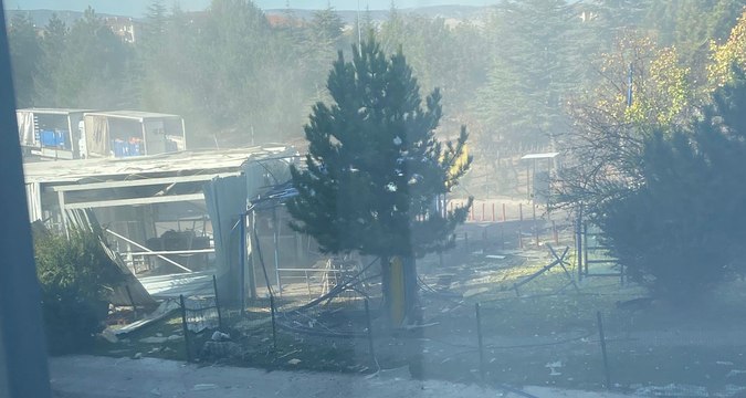 Ankara'da TUSAŞ tesislerine terör saldırısı