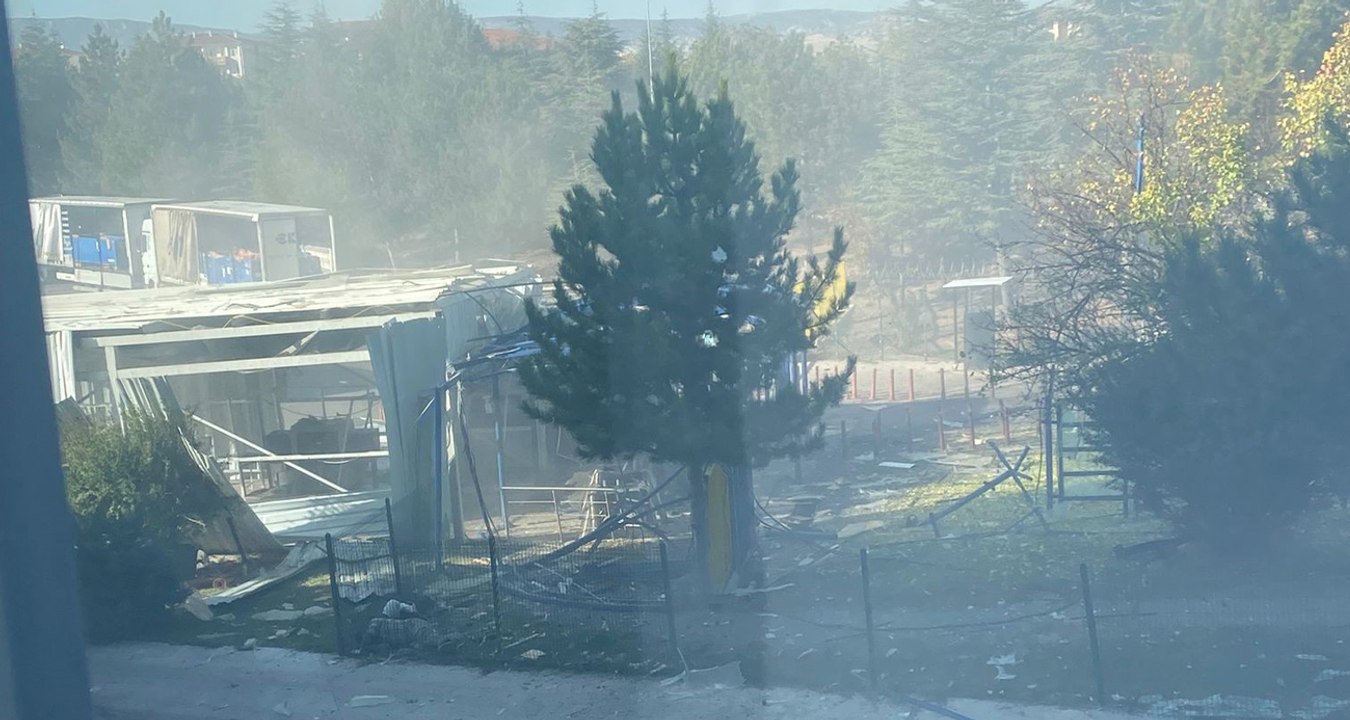Ankara'da TUSAŞ tesislerine terör saldırısı