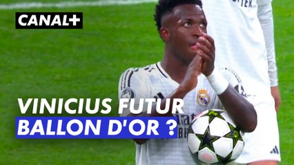Vinicius Junior, futur Ballon d'Or ?