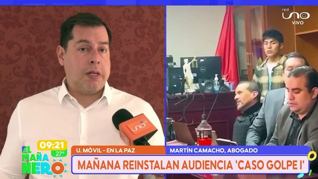 Esperamos que cumplan con el traslado de Camacho,señala abogado del gobernador cruceño