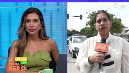 Aparatoso accidente de tránsito en el primer anillo