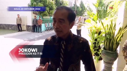 Menteri dari Uni Emirat Arab Kunjungi Jokowi di Solo, Bahas Apa?