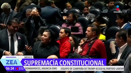 Ricardo Monreal presentará iniciativa para que impugnaciones no procedan contra reforma constitucional