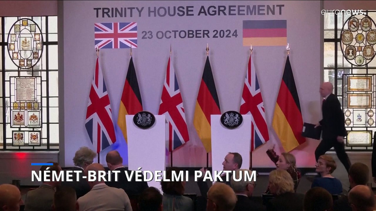 Védelmi egyezményt kötött Németország és az Egyesült Királyság
