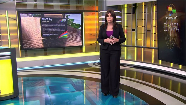 FOTO 23-10-24: LOS BRICS PRESENTAN UN NUEVO SISTEMA DE PAGO, LLAMADO BRICS PAY