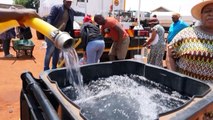En Afrique du Sud, des coupures d'eau hachent le quotidien