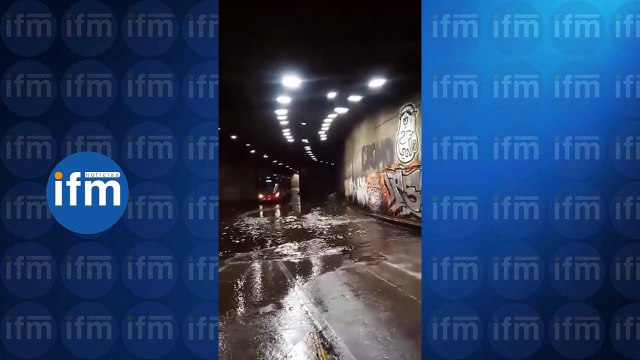 Vias principales de Bogotá amanecen con encharcamientos que afectan movilidad