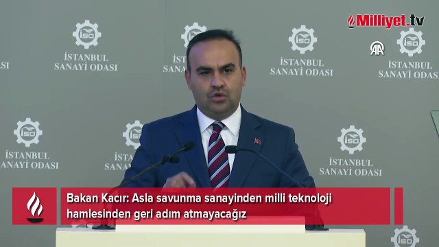 Bakan Kacır'dan TUSAŞ saldırısına ilişkin açıklama