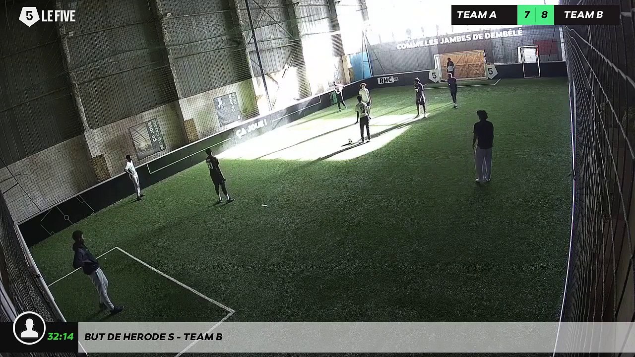 But de Herode S - Team B