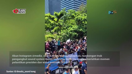 Sempat Viral, Puluhan Sound Horeg Jawa Timur ke Jakartam Ada Apa?