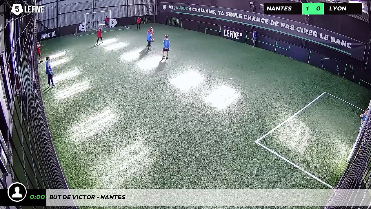 But de Victor - NANTES