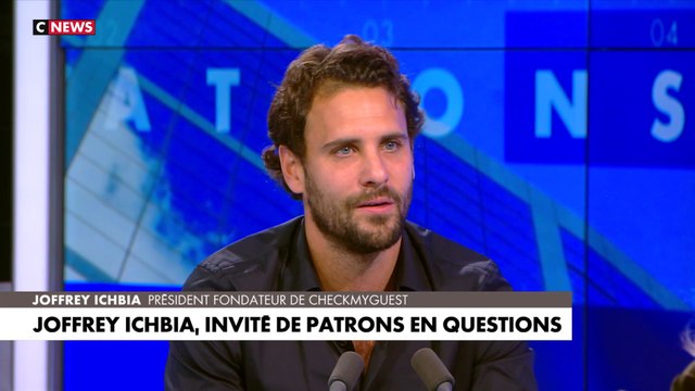 Joffrey Ichbia (Checkmyguest) : Patrons en questions (Émission du 23/10/2024)