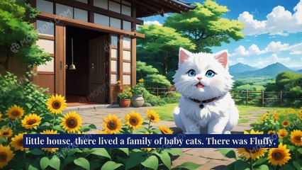 Tiny Whiskers' Magical Adventure| #catadventure #bravery