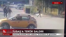 Ankara'da bombalı terör saldırısı: Teröristlerin ilk görüntüleri