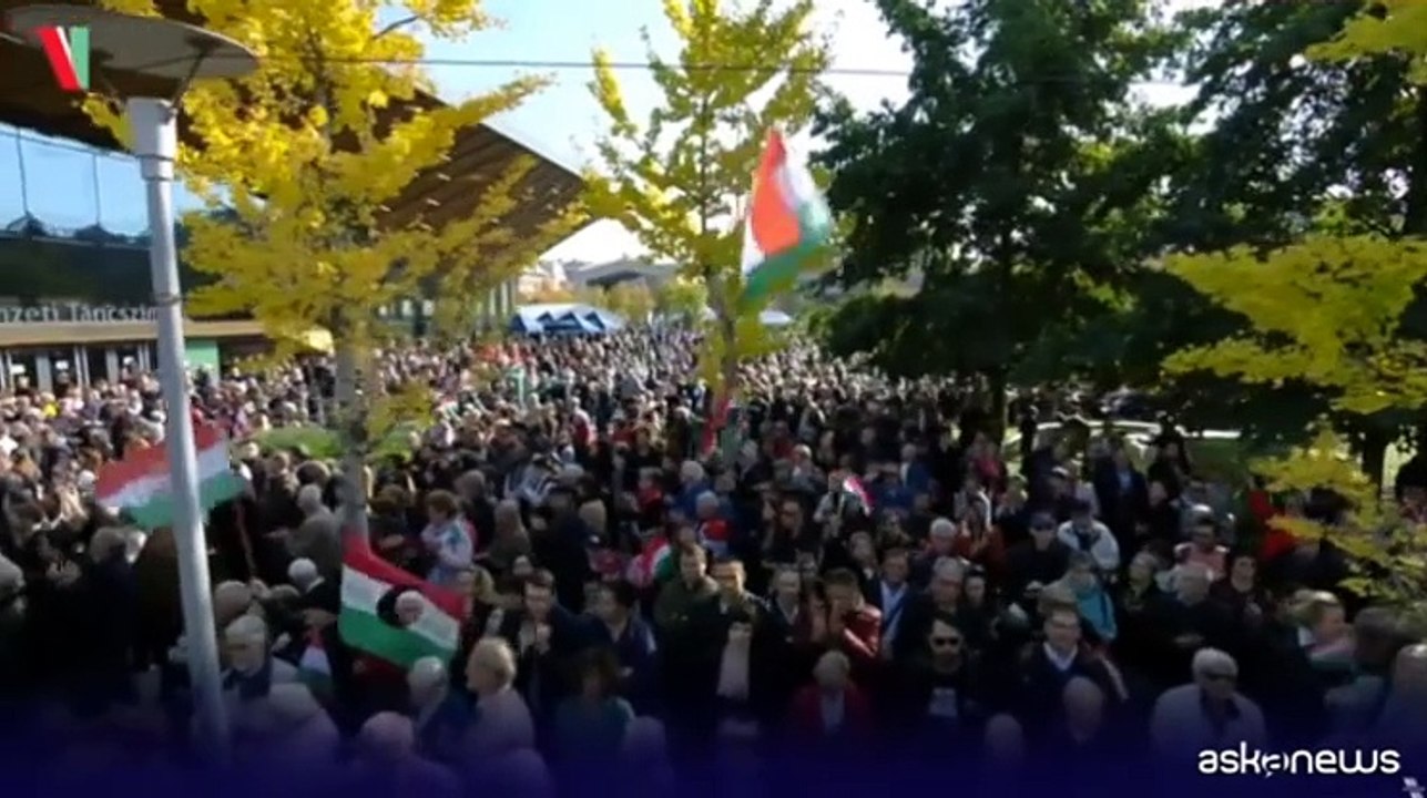 Orban agli ungheresi: resistere a Bruxelles come contro Mosca nel '56