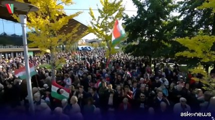 Orban agli ungheresi: resistere a Bruxelles come contro Mosca nel '56