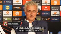 Fenerbahce - Mourinho : 