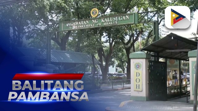 DOH, nagbabala sa banta ng leptospirosis dahil sa baha