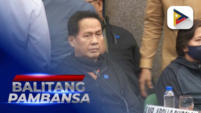 KOJC Leader Apollo Quiboloy at ilang mga nabiktima umano ng pang-aabuso, nagharap sa pagdinig sa Senado