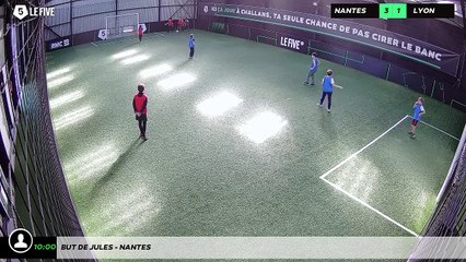 But de Jules - NANTES