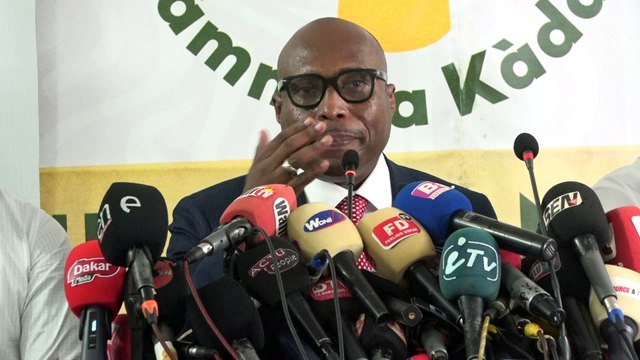 Après son incident à Tamba avec les jeunes de Sonko : Barth présente ses excuses aux sénégalais