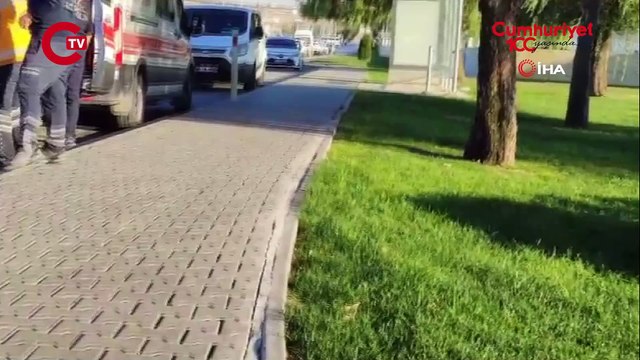 TUSAŞ'taki terör saldırısında yaralananlar hastanelere sevk ediliyor