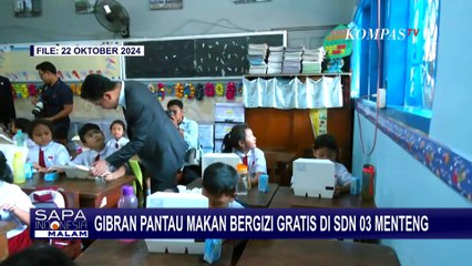 500 Paket Disiapkan dalam Uji Coba Makan Bergizi Gratis di SDN 03 Menteng Jakarta