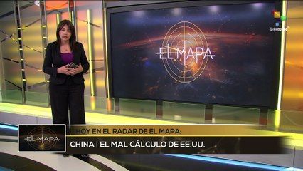EL MAPA 23-10-24: CHINA | EL MAL CÁLCULO DE EE.UU.