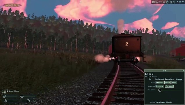 Frische Wagen für neue Fracht bereitstellen. | Railroader | Ep. 13