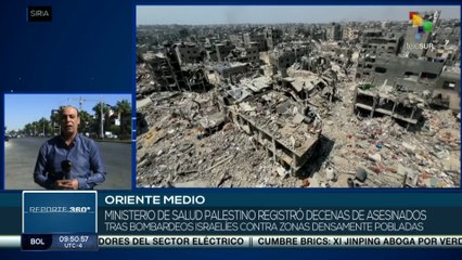 Israel lanzó varios ataques a familias Palestinas