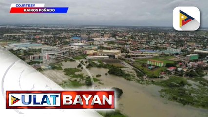 Malaking bahagi ng Naga City at Camarines Sur, lubog sa baha dahil sa pananalasa ng Bagyong #KristinePH; rescue operation sa Naga City, nagpapatuloy