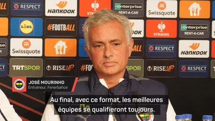 Fenerbahce - Mourinho mise sur Manchester United et Tottenham