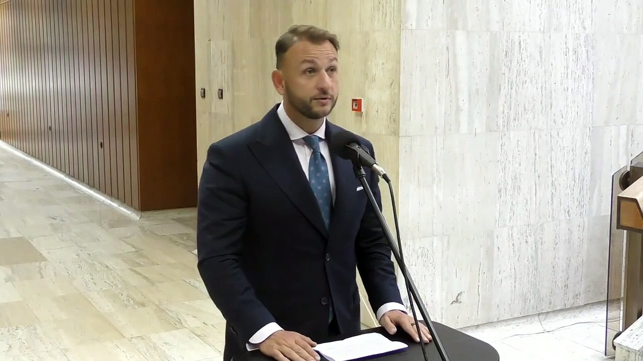 ZÁZNAM: M. Šutaj Eštok: Slová P. Fialu k zmieru MV s Babišom sú vyjadrenia predsedu ODS