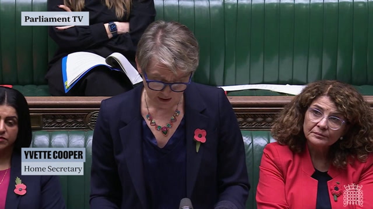 Home Secretary Announces Policing Changes After Chris Kaba Shooting